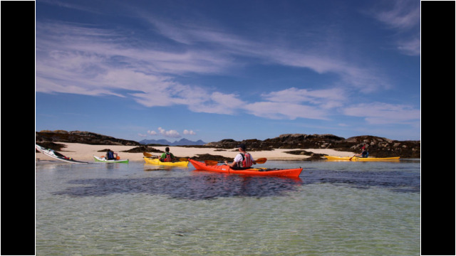 Arisaig Skerries Sea Kayak Morar Arisaig Beach