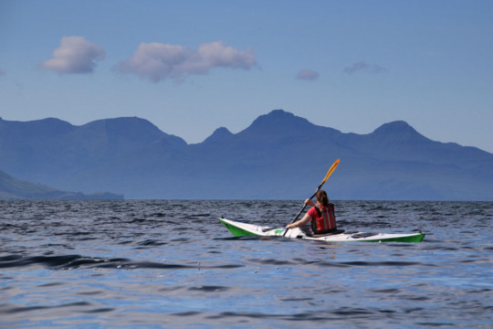 Rum from the Arisaig Skerries Sea Kayak Morar Arisaig rum