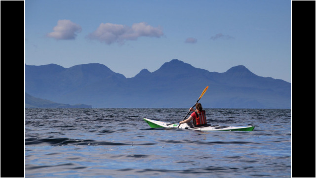 Rum from the Arisaig Skerries Sea Kayak Morar Arisaig rum