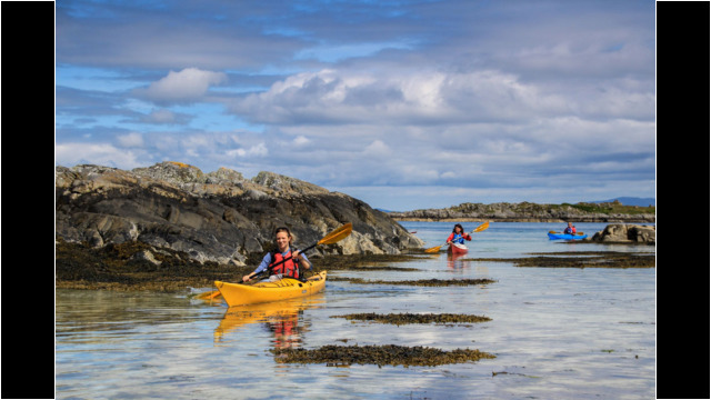 Arisaig Skerries Sea Kayak Morar Arisaig