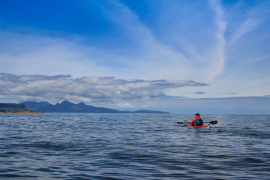 Rum from Arisaig Skerries Sea Kayak Morar Arisaig Rum