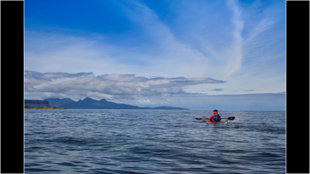 Rum from Arisaig Skerries Sea Kayak Morar Arisaig Rum