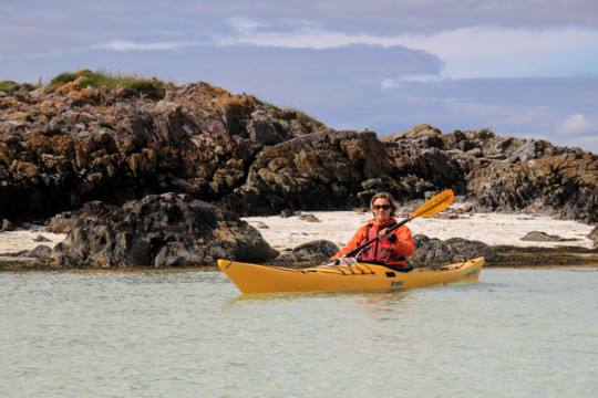 Arisaig Skerries Sea Kayak Morar Arisaig