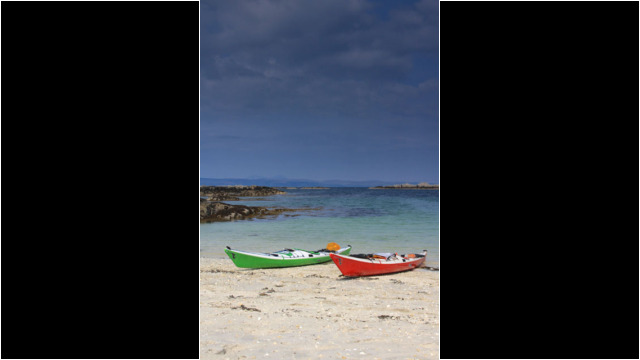Beach Landing, Arisaig Skerries Sea Kayak Morar Arisaig Beach