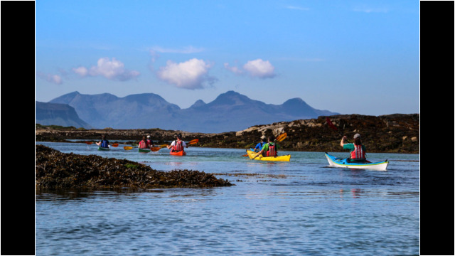 Rum from Arisaig Skerries Sea Kayak Morar Arisaig Rum