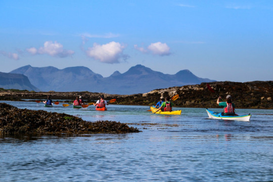 Rum from Arisaig Skerries Sea Kayak Morar Arisaig Rum