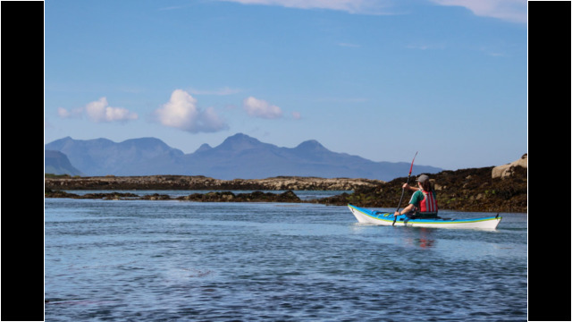 Rum from Arisaig Skerries Sea Kayak Morar Arisaig Rum