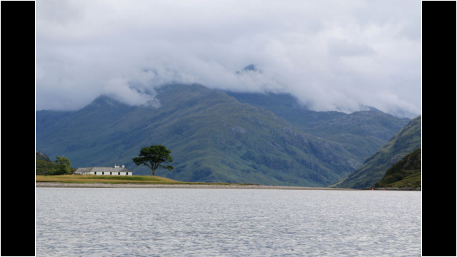 Kylesknoydart, Loch Nevis Narrows Sea Kayak Loch Nevis