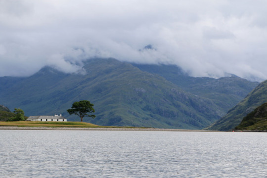 Kylesknoydart, Loch Nevis Narrows Sea Kayak Loch Nevis