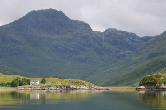 Sea Kayak Loch Nevis