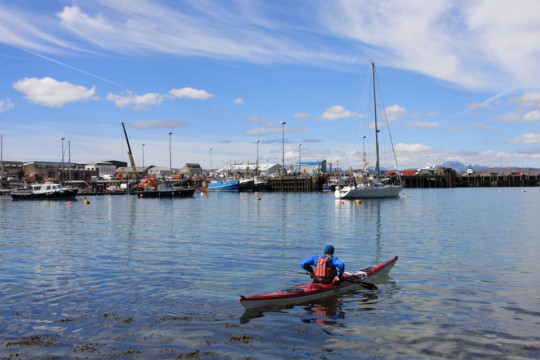 Mallaig Harbour Sea Kayak Loch Nevis Mallaig