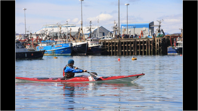 Mallaig Harbour Sea Kayak Loch Nevis Mallaig