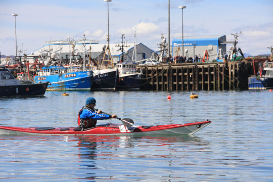 Mallaig Harbour Sea Kayak Loch Nevis Mallaig