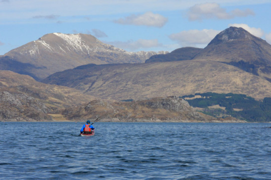 Loch Nevis & Rubha Raonuill Sea Kayak Loch Nevis