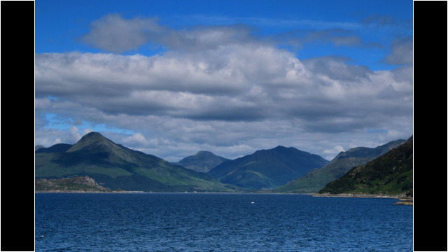Loch Nevis from Skye Sea Kayak Loch Nevis