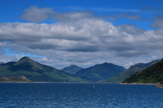 Loch Nevis from Skye Sea Kayak Loch Nevis