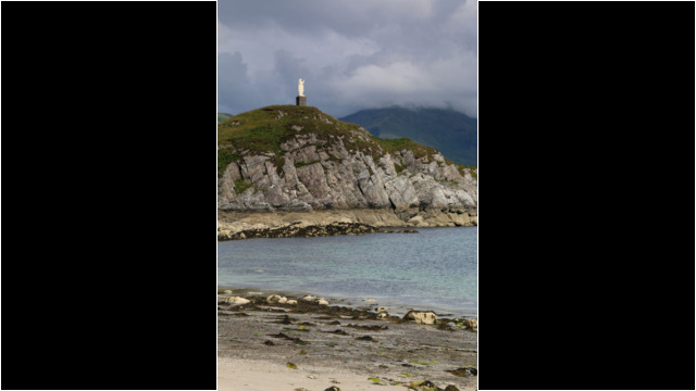 Our Lady of Loch Nevis, the Madonna Sea Kayak Loch Nevis Our Lady of Loch Nevis Madonna