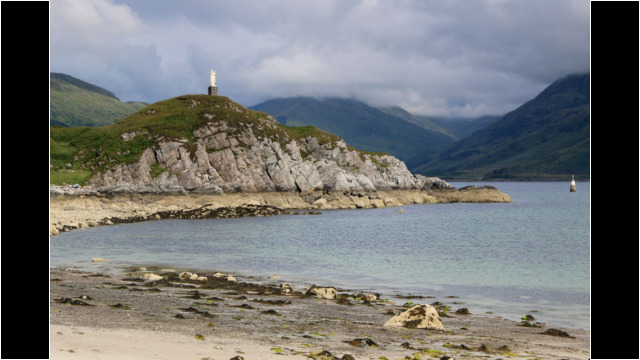 Our Lady of Loch Nevis, the Madonna Sea Kayak Loch Nevis Our Lady of Loch Nevis Madonna