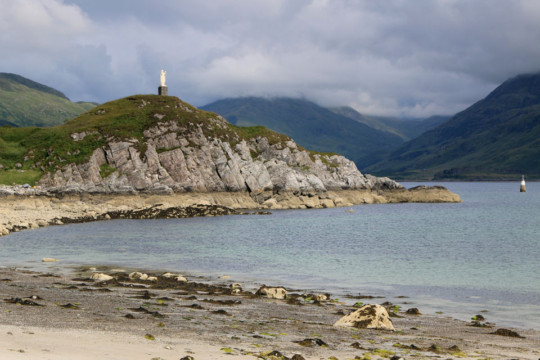 Our Lady of Loch Nevis, the Madonna Sea Kayak Loch Nevis Our Lady of Loch Nevis Madonna