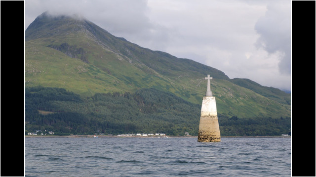 Shipping Marker & Inverie, Loch Nevis Loch Nevis