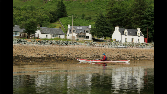 Arnisdale, Loch Hourn Sea Kayak Loch Hourn Arnisdale