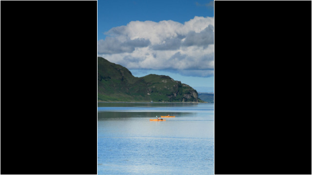 Loch Hourn & Rubha an Daraich Sea Kayak Loch Hourn