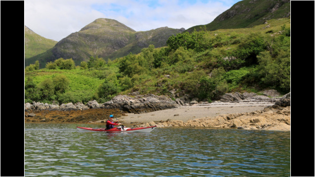 Loch Hourn Sea Kayak Loch Hourn