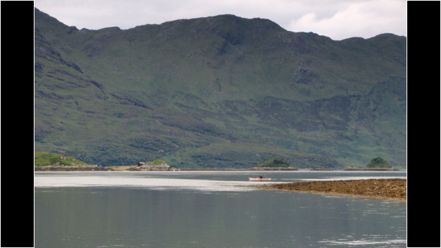 Caolas Mor, Loch Hourn Narrows Sea Kayak Loch Hourn