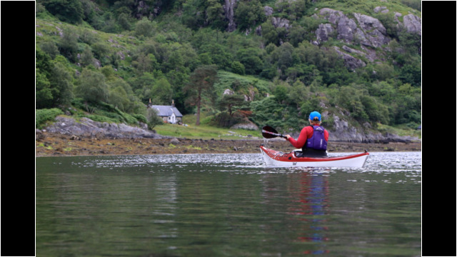 Inner Loch Hourn Sea Kayak Loch Hourn