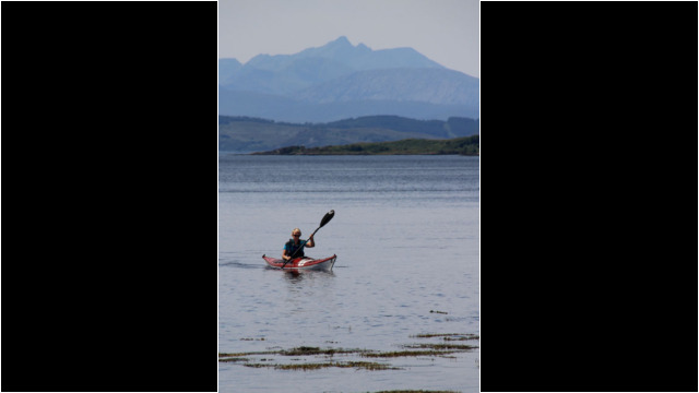 Loch Duich & Skye Cuillins Sea Kayak Loch Duich