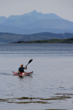 Loch Duich & Skye Cuillins Sea Kayak Loch Duich