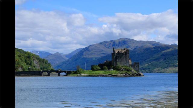 Eilean Donan Castle Loch Duich Eilean Donan Castle