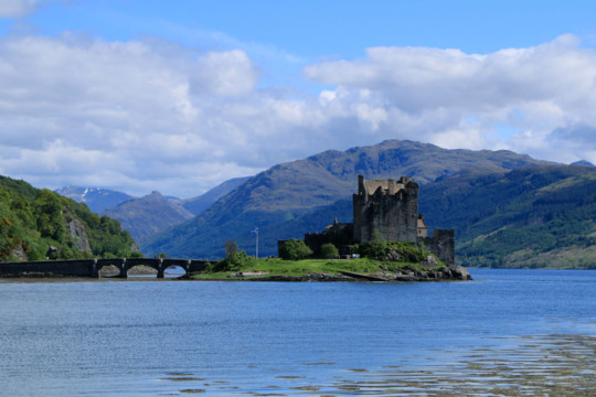Eilean Donan Castle Loch Duich Eilean Donan Castle