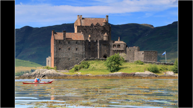 Eilean Donan Castle Sea Kayak Loch Duich Eilean Donan Castle