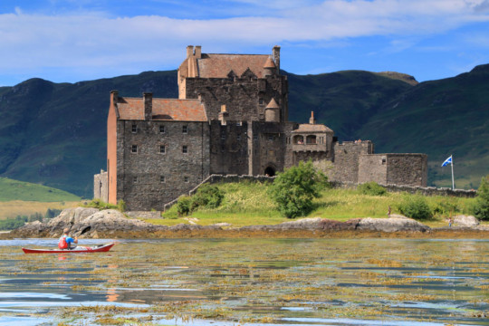 Eilean Donan Castle Sea Kayak Loch Duich Eilean Donan Castle