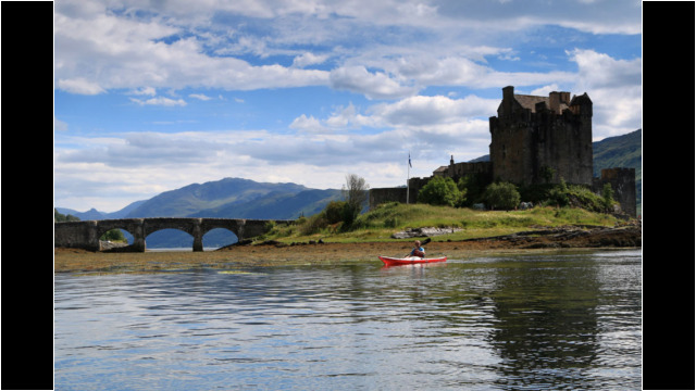 Eilean Donan Castle Sea Kayak Loch Duich Eilean Donan Castle