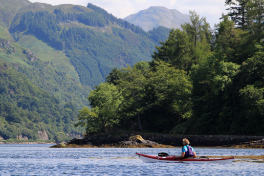 Loch Duich Sea Kayak Loch Duich