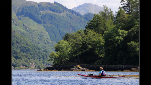 Loch Duich Sea Kayak Loch Duich