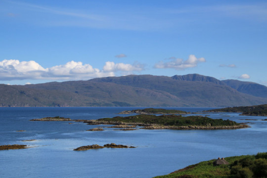 Black Islands looking towards Plockton Sea Kayak Plockton Black islands