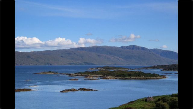 Black Islands looking towards Plockton Sea Kayak Plockton Black islands