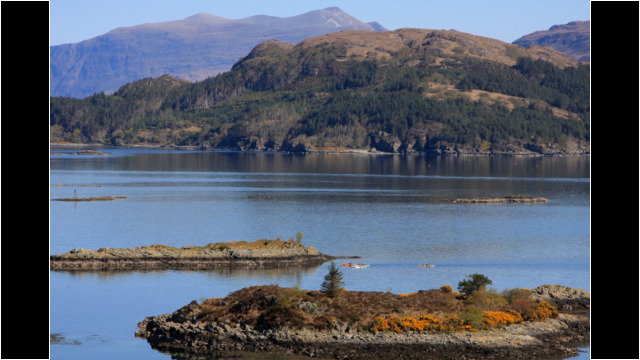 Plockton Islands & Loch Carron Sea Kayak Plockton