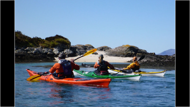 Hidden Beaches, Plockton Skerries Sea Kayak Plockton Beach