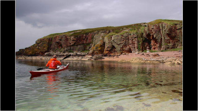 E. Coast of Eilean Beag, Crowlin Islands Sea Kayak Crowlin Islands