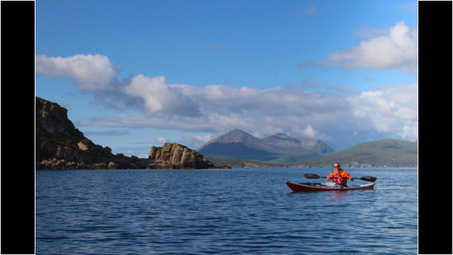 Skye from Crowlin Islands Sea Kayak Crowlin Islands