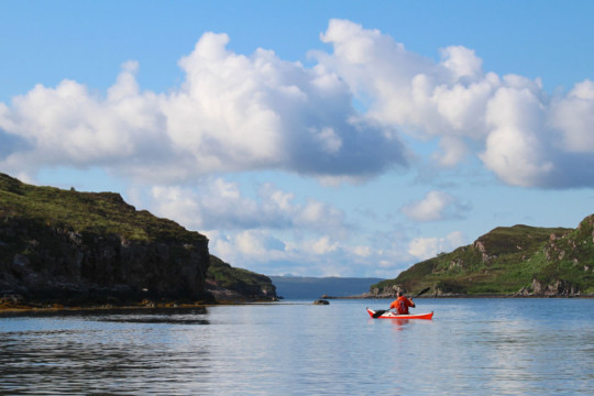 The Harbour, Crowlin Islands Sea Kayak Crowlin Islands