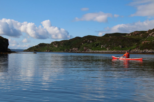 The Harbour, Crowlin Islands Sea Kayak Crowlin Islands