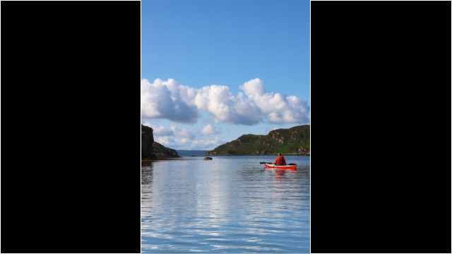 The Harbour, Crowlin Islands Sea Kayak Crowlin Islands