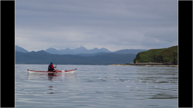 Skye from Crowlin Islands Sea Kayak Crowlin Islands