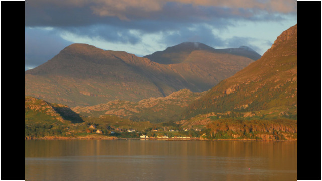 Shieldaig & Beinn Damh Shieldaig Torridon Beinn Damh