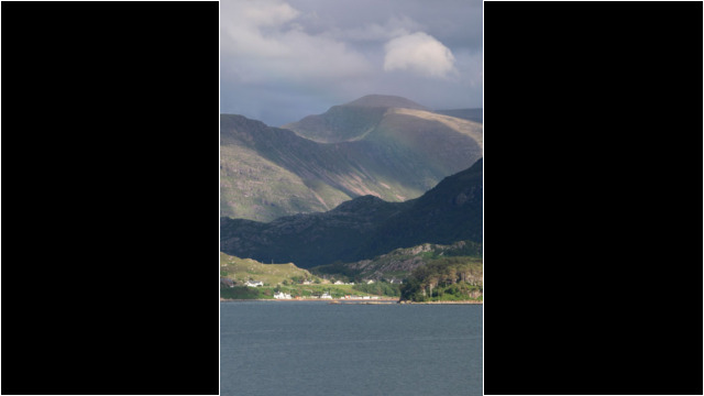 Shieldaig & Beinn Damh Shieldaig Torridon Beinn Damh